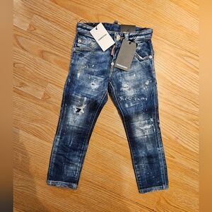 DSQUARED2 Jeans for 4-year-old boy.